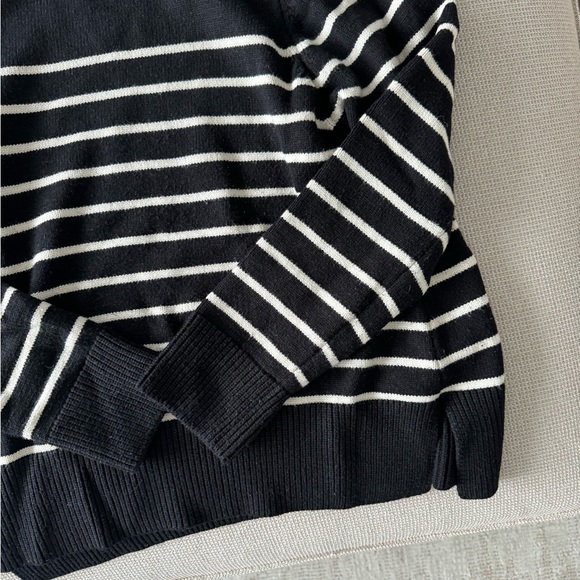 Zara - thick striped sweater - Picture 3 of 5